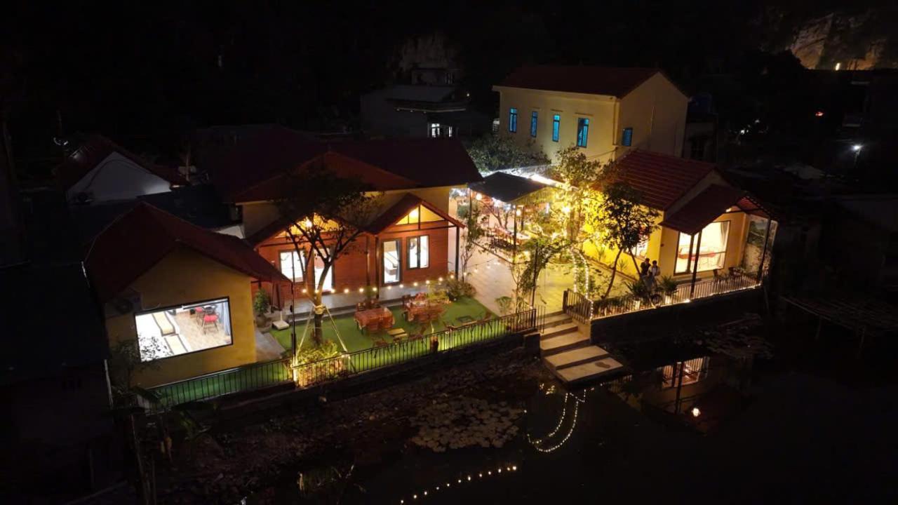 Trang An Hana Homestay Nguyen Ngoai Экстерьер фото