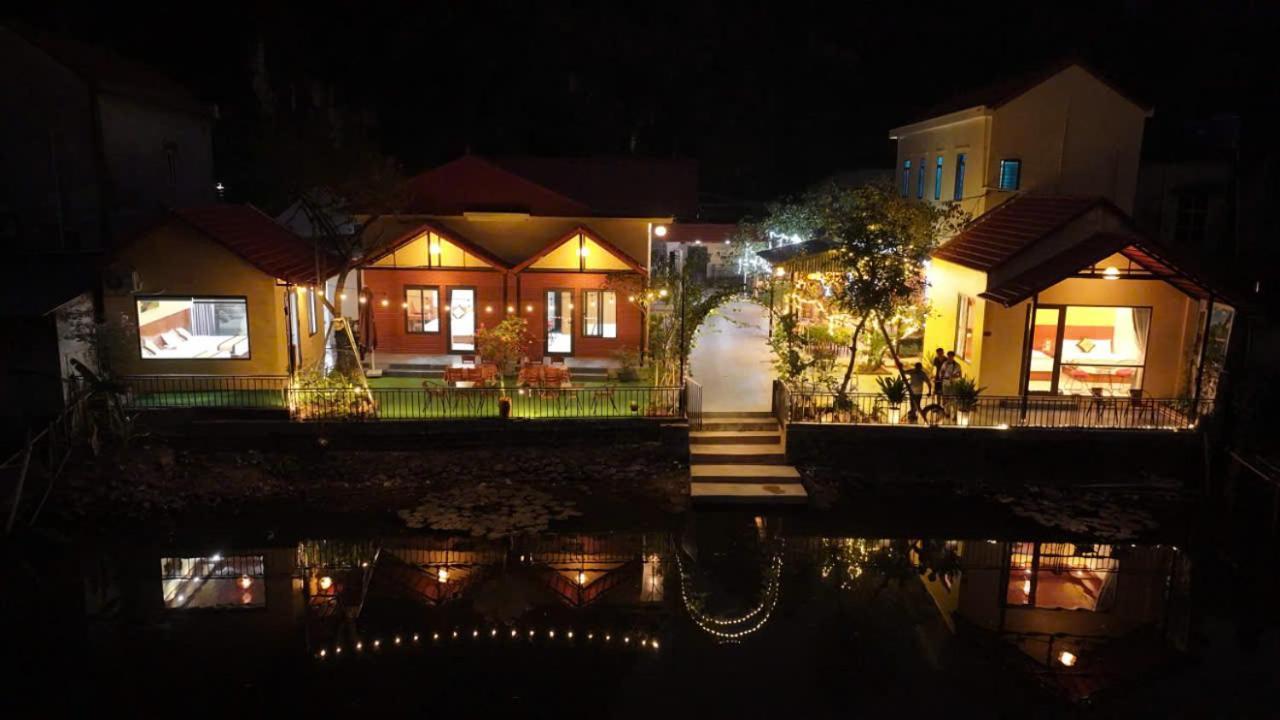 Trang An Hana Homestay Nguyen Ngoai Экстерьер фото