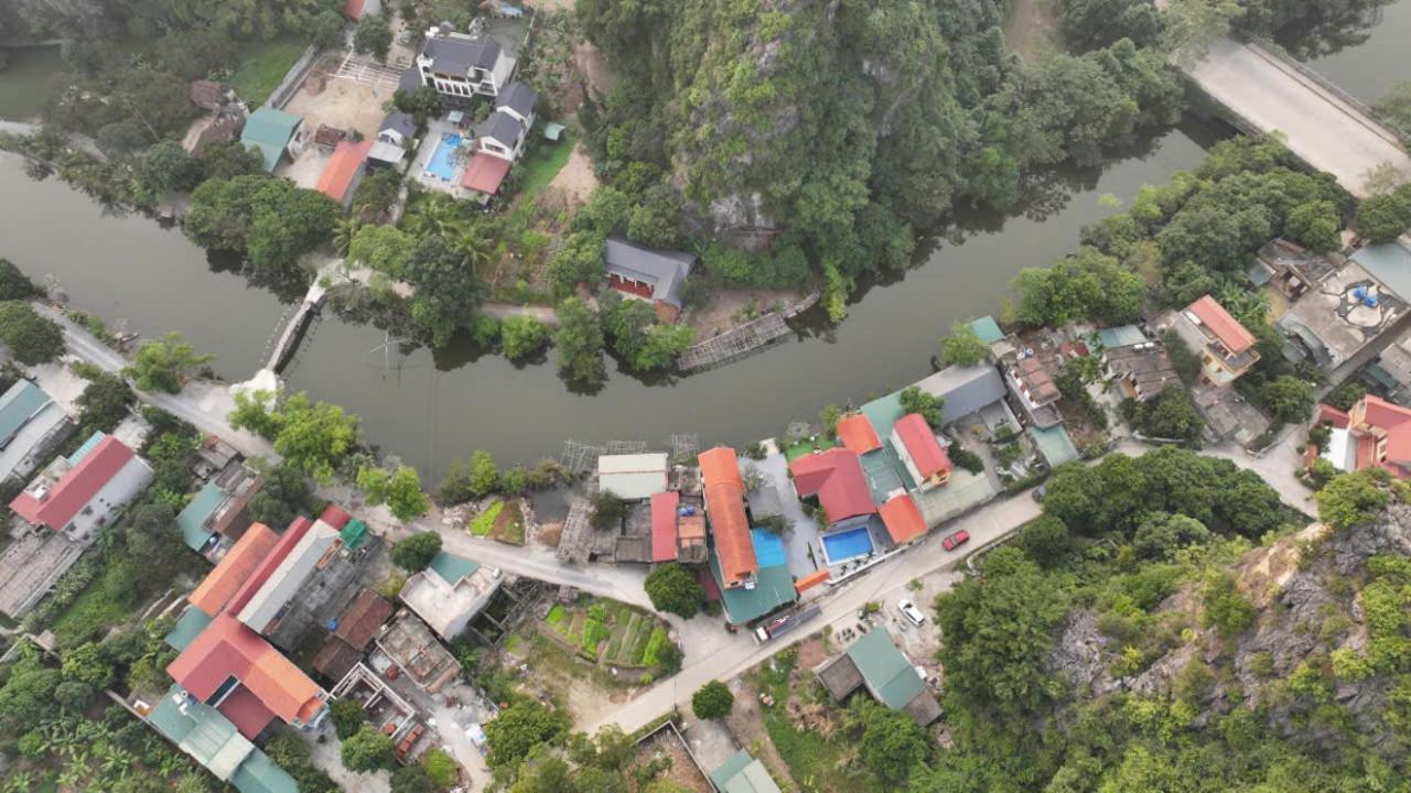 Trang An Hana Homestay Nguyen Ngoai Экстерьер фото