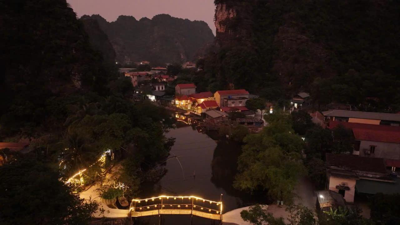 Trang An Hana Homestay Nguyen Ngoai Экстерьер фото