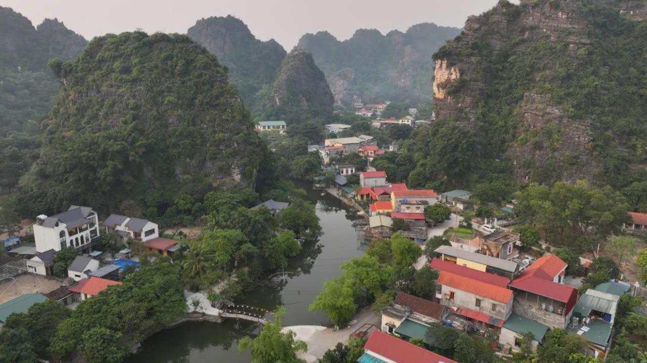 Trang An Hana Homestay Nguyen Ngoai Экстерьер фото