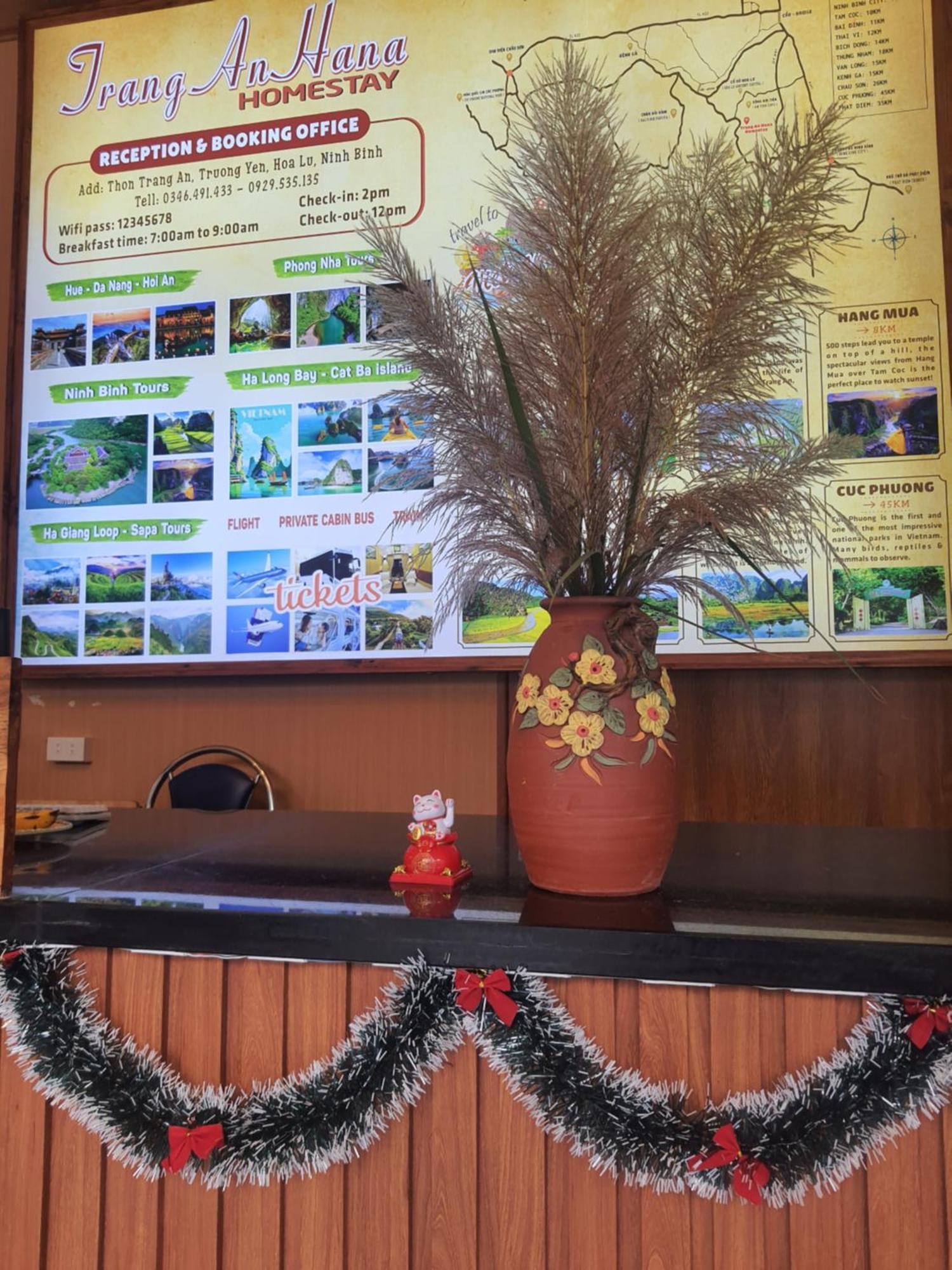 Trang An Hana Homestay Nguyen Ngoai Экстерьер фото