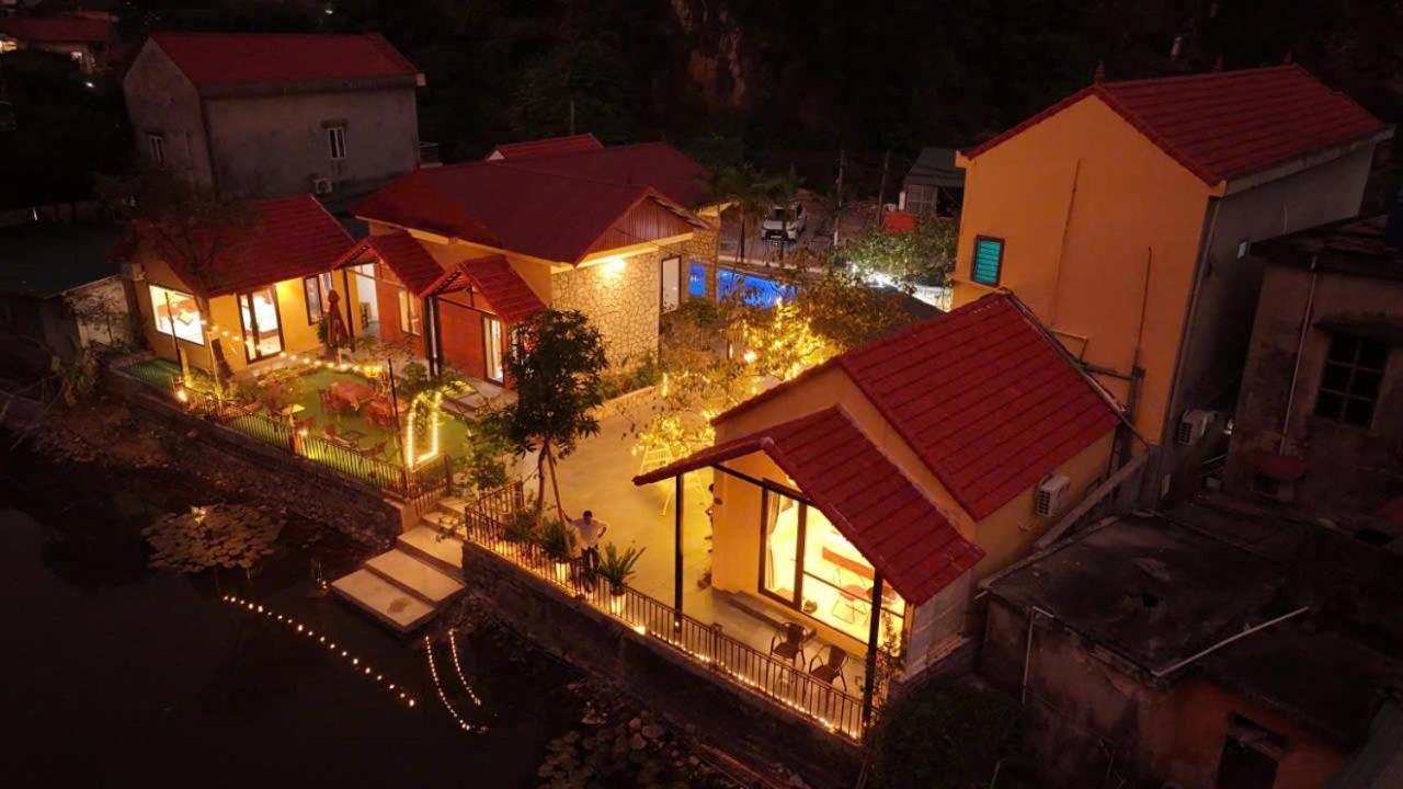 Trang An Hana Homestay Nguyen Ngoai Экстерьер фото